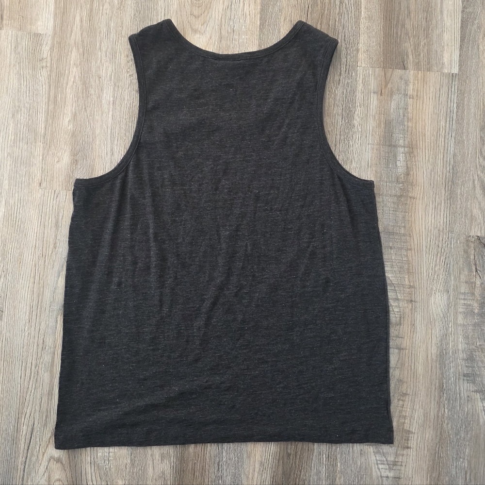 Lacoste Men's Dark Grag Slim Fit Tank Top Size 9 - Picture 2 of 4